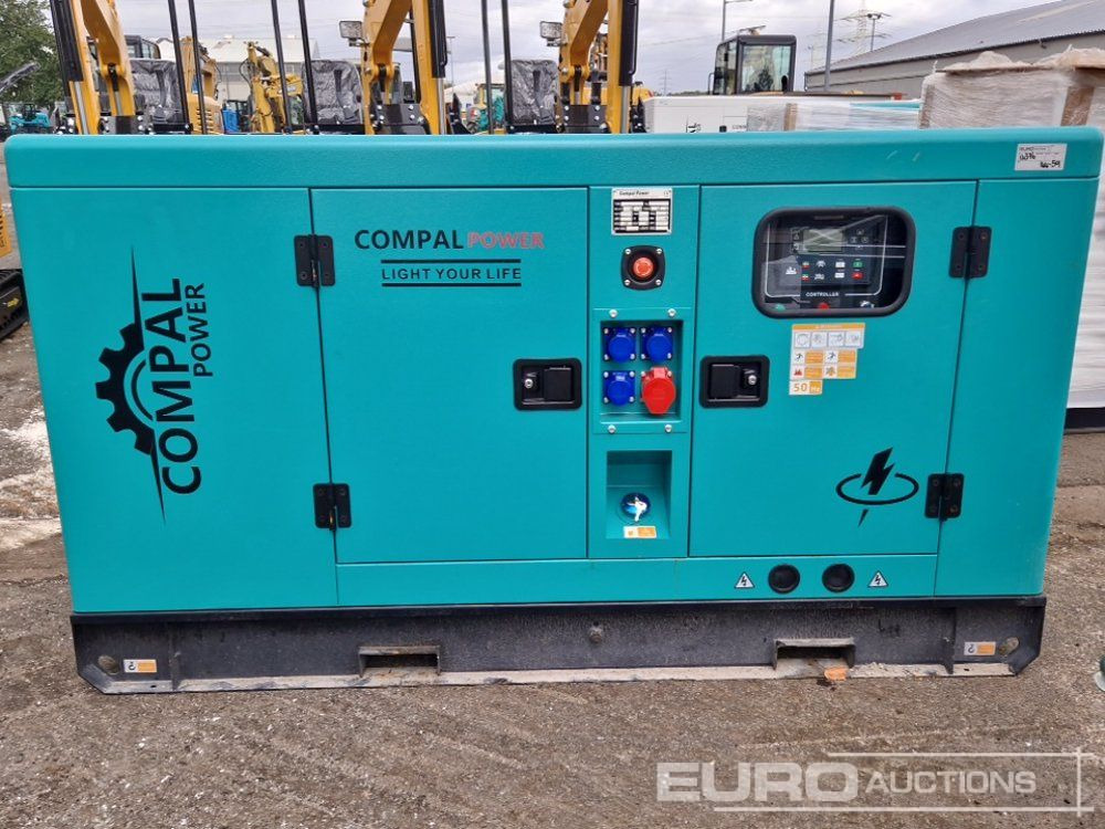 Unused 2025 Compal Power VG-R50 - مجموعة المولدات: صور 2 Unused 2025 Compal Power VG-R50 - مجموعة المولدات: صور 2