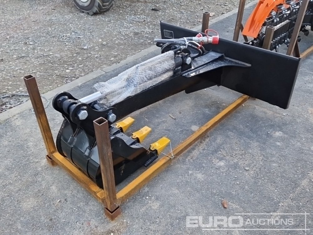 Unused 2025 GIYI Backhoe to suit Skidsteer Loader - معدات المناولة: صور 1 Unused 2025 GIYI Backhoe to suit Skidsteer Loader - معدات المناولة: صور 1