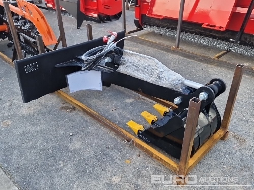 Unused 2025 GIYI Backhoe to suit Skidsteer Loader - معدات المناولة: صور 4 Unused 2025 GIYI Backhoe to suit Skidsteer Loader - معدات المناولة: صور 4