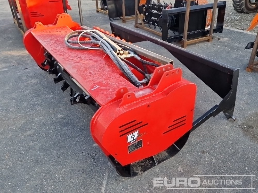 Unused 2025 GIYI Mulcher to suit Skidsteer - معدات المناولة: صور 1 Unused 2025 GIYI Mulcher to suit Skidsteer - معدات المناولة: صور 1