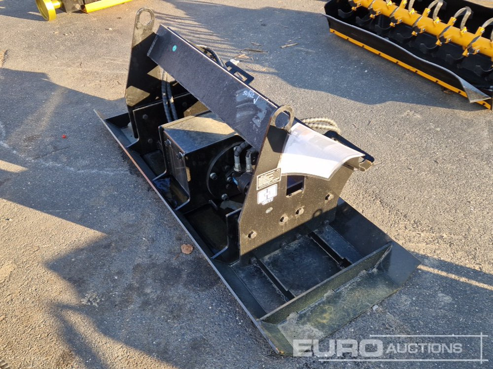 Unused 2025 GIYI Plate Compactor to suit Skidsteer Loader - معدات المناولة: صور 2 Unused 2025 GIYI Plate Compactor to suit Skidsteer Loader - معدات المناولة: صور 2