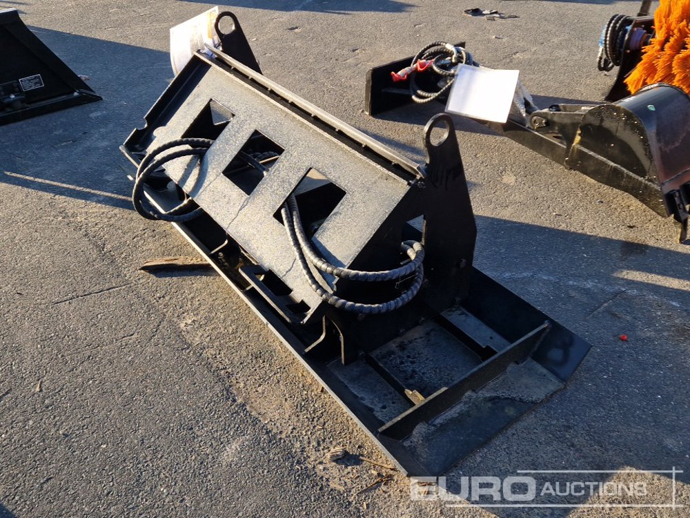 Unused 2025 GIYI Plate Compactor to suit Skidsteer Loader - معدات المناولة: صور 4 Unused 2025 GIYI Plate Compactor to suit Skidsteer Loader - معدات المناولة: صور 4