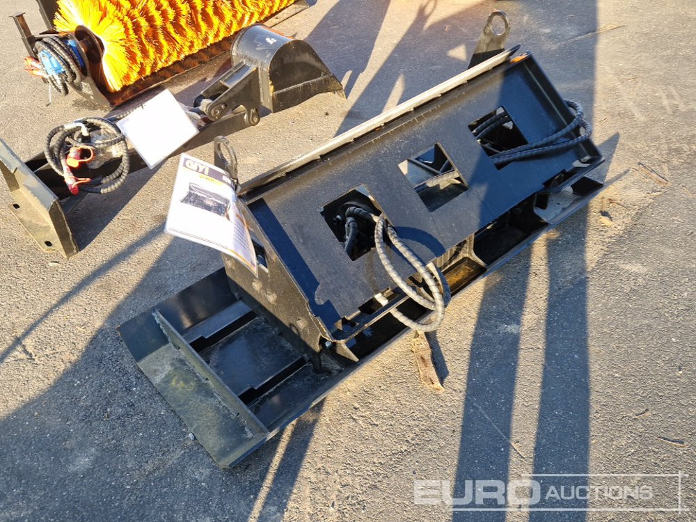 Unused 2025 GIYI Plate Compactor to suit Skidsteer Loader - معدات المناولة: صور 3 Unused 2025 GIYI Plate Compactor to suit Skidsteer Loader - معدات المناولة: صور 3