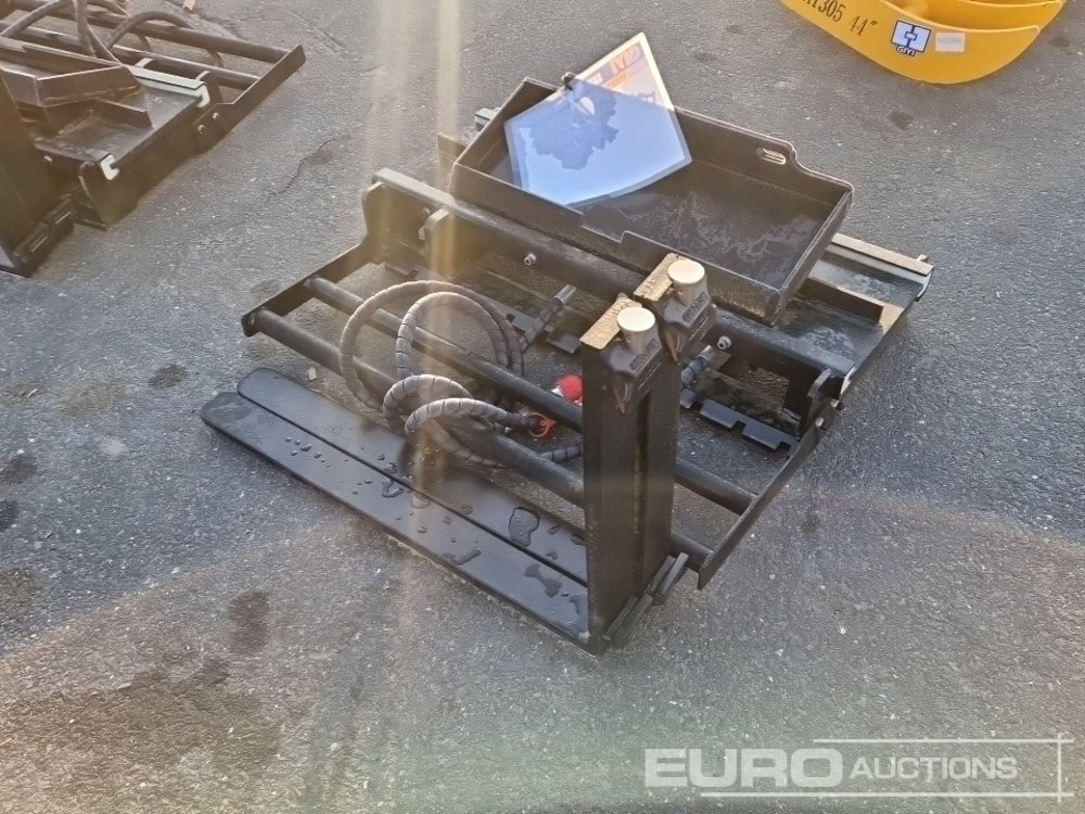 Unused 2025 GIYI Side Shift Fork to suit Skidsteer Loader - معدات المناولة: صور 4 Unused 2025 GIYI Side Shift Fork to suit Skidsteer Loader - معدات المناولة: صور 4