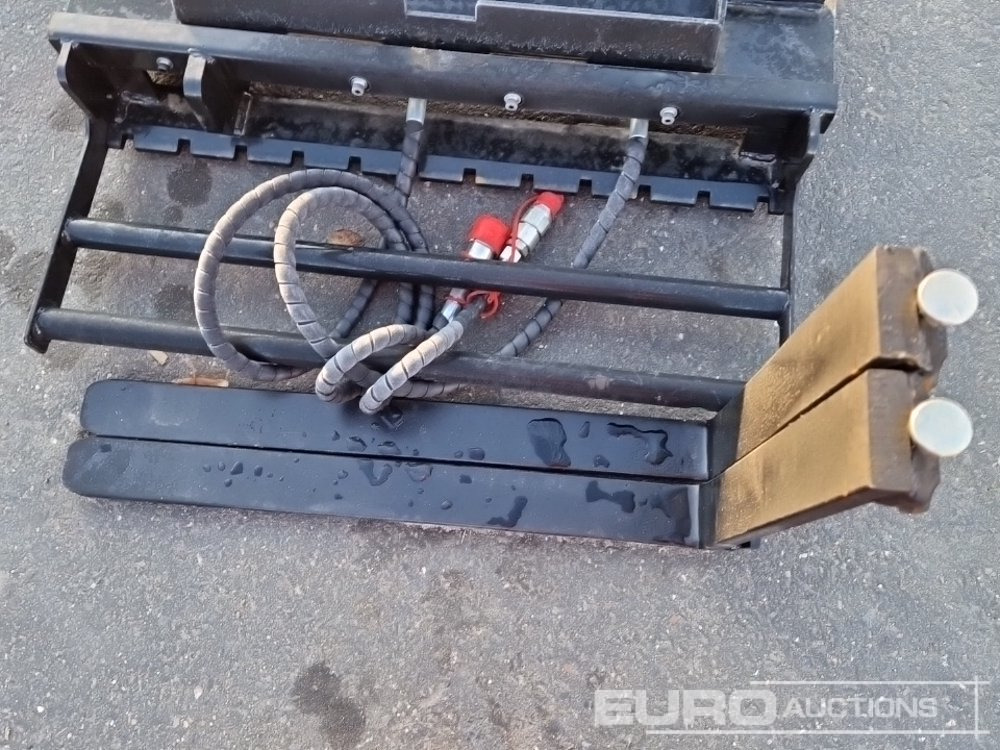 Unused 2025 GIYI Side Shift Fork to suit Skidsteer Loader - معدات المناولة: صور 5 Unused 2025 GIYI Side Shift Fork to suit Skidsteer Loader - معدات المناولة: صور 5
