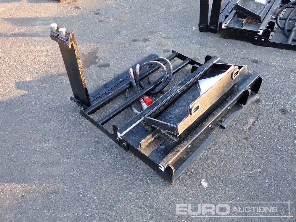 Unused 2025 GIYI Side Shift Fork to suit Skidsteer Loader - معدات المناولة: صور 1 Unused 2025 GIYI Side Shift Fork to suit Skidsteer Loader - معدات المناولة: صور 1