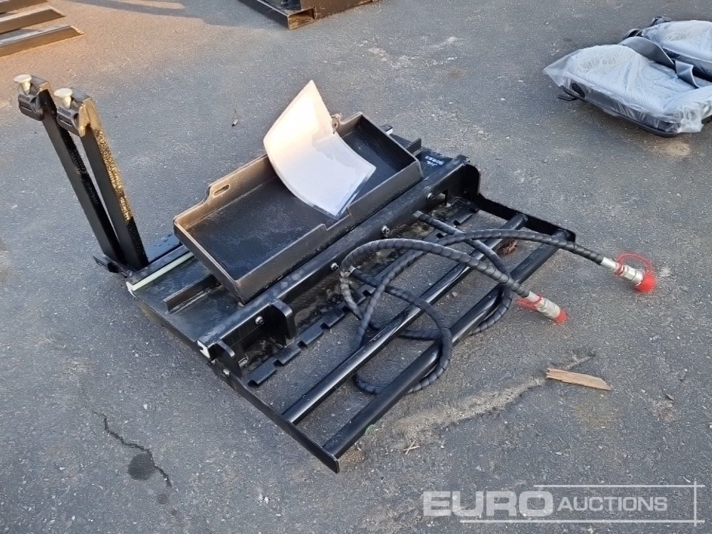 Unused 2025 GIYI Side Shift Fork to suit Skidsteer Loader - معدات المناولة: صور 1 Unused 2025 GIYI Side Shift Fork to suit Skidsteer Loader - معدات المناولة: صور 1