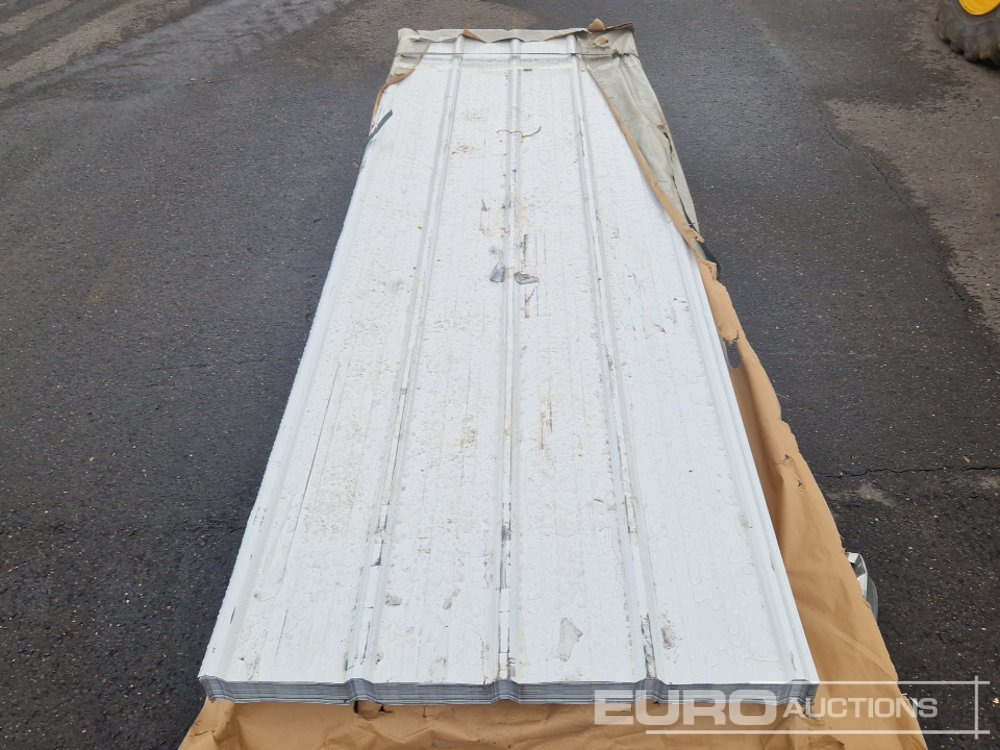 Unused 2025 Galvalume Steel Siding Roofing Sheets (300 of) - البيت الحاوية: صور 5 Unused 2025 Galvalume Steel Siding Roofing Sheets (300 of) - البيت الحاوية: صور 5
