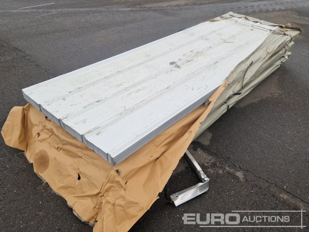 Unused 2025 Galvalume Steel Siding Roofing Sheets (300 of) - البيت الحاوية: صور 4 Unused 2025 Galvalume Steel Siding Roofing Sheets (300 of) - البيت الحاوية: صور 4