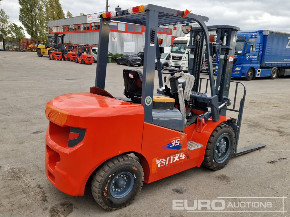 Unused 2025 Heli CPCD35 - رافعة شوكية: صور 4 Unused 2025 Heli CPCD35 - رافعة شوكية: صور 4