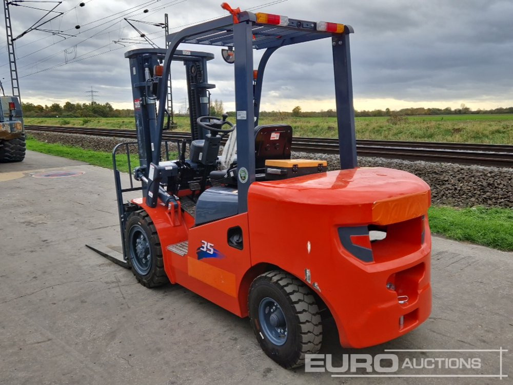 Unused 2025 Heli CPCD35 - رافعة شوكية: صور 3 Unused 2025 Heli CPCD35 - رافعة شوكية: صور 3