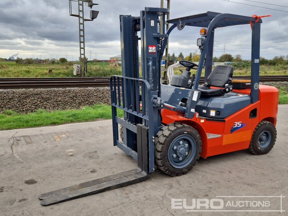 Unused 2025 Heli CPCD35 - رافعة شوكية: صور 1 Unused 2025 Heli CPCD35 - رافعة شوكية: صور 1