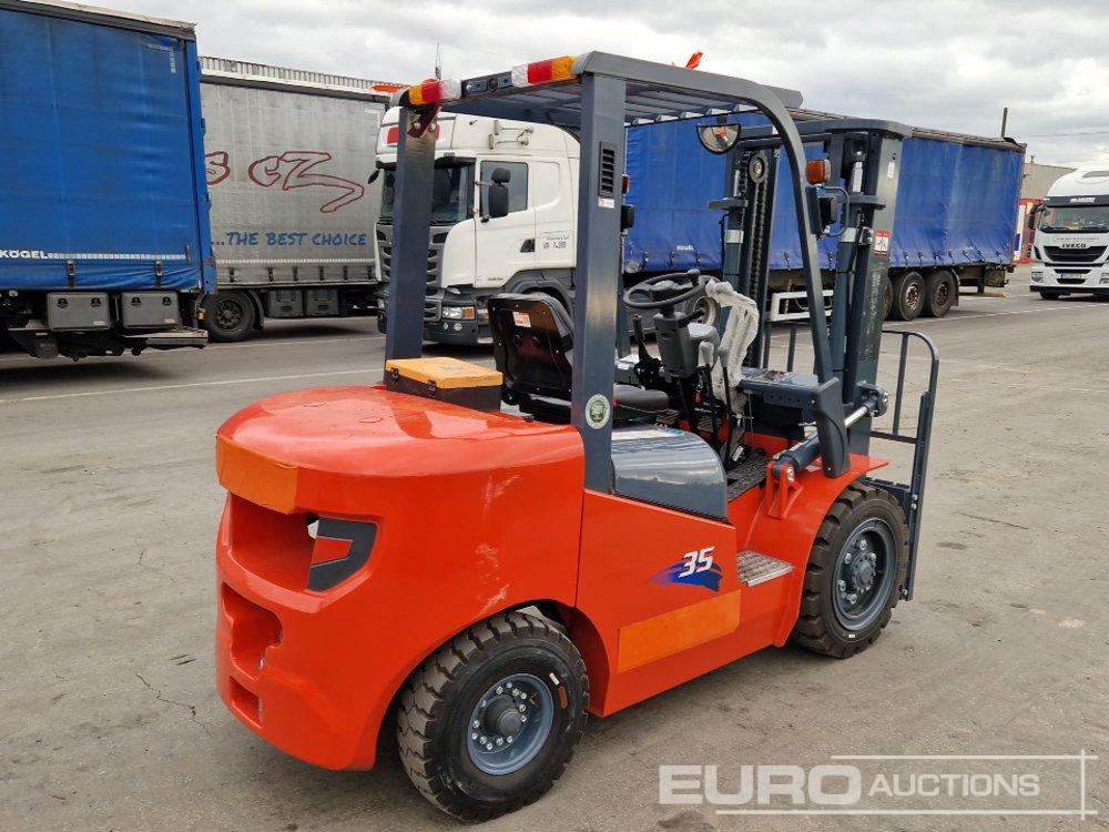 Unused 2025 Heli CPCD35 - رافعة شوكية: صور 4 Unused 2025 Heli CPCD35 - رافعة شوكية: صور 4