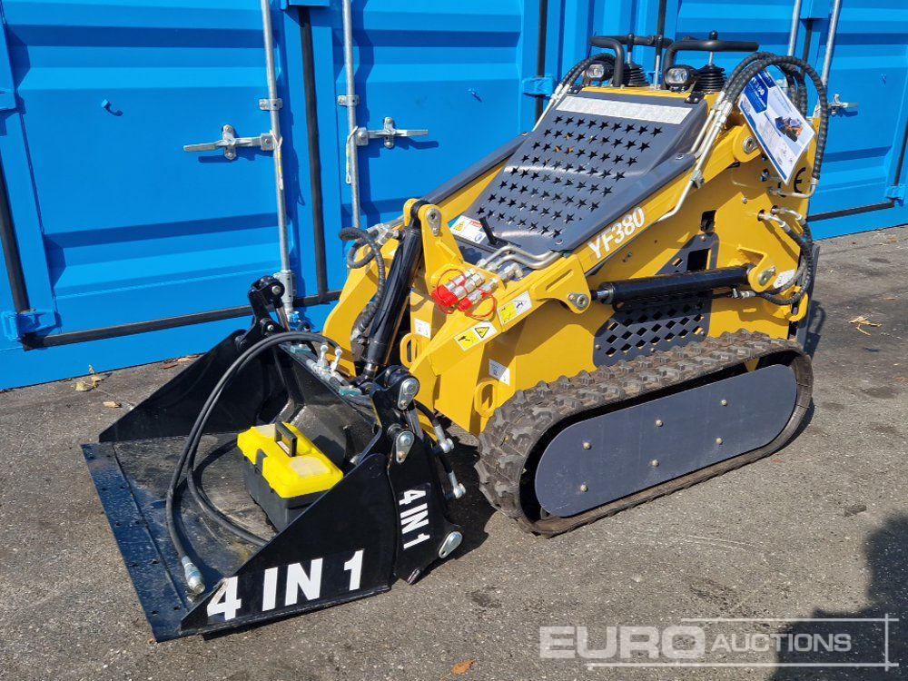 Unused 2025 Infront YF380 - شيول صغير: صور 1 Unused 2025 Infront YF380 - شيول صغير: صور 1