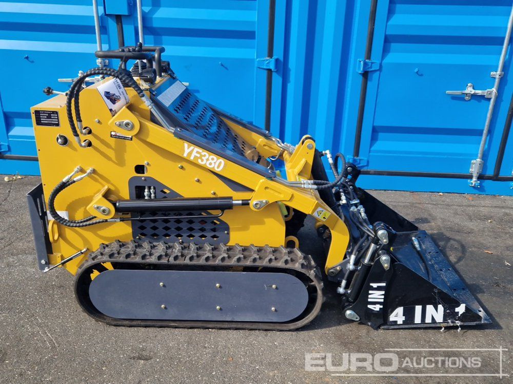 Unused 2025 Infront YF380 - شيول صغير: صور 5 Unused 2025 Infront YF380 - شيول صغير: صور 5