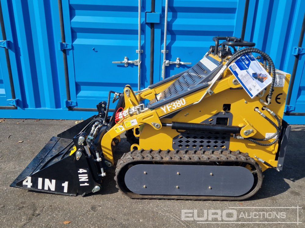 Unused 2025 Infront YF380 - شيول صغير: صور 2 Unused 2025 Infront YF380 - شيول صغير: صور 2