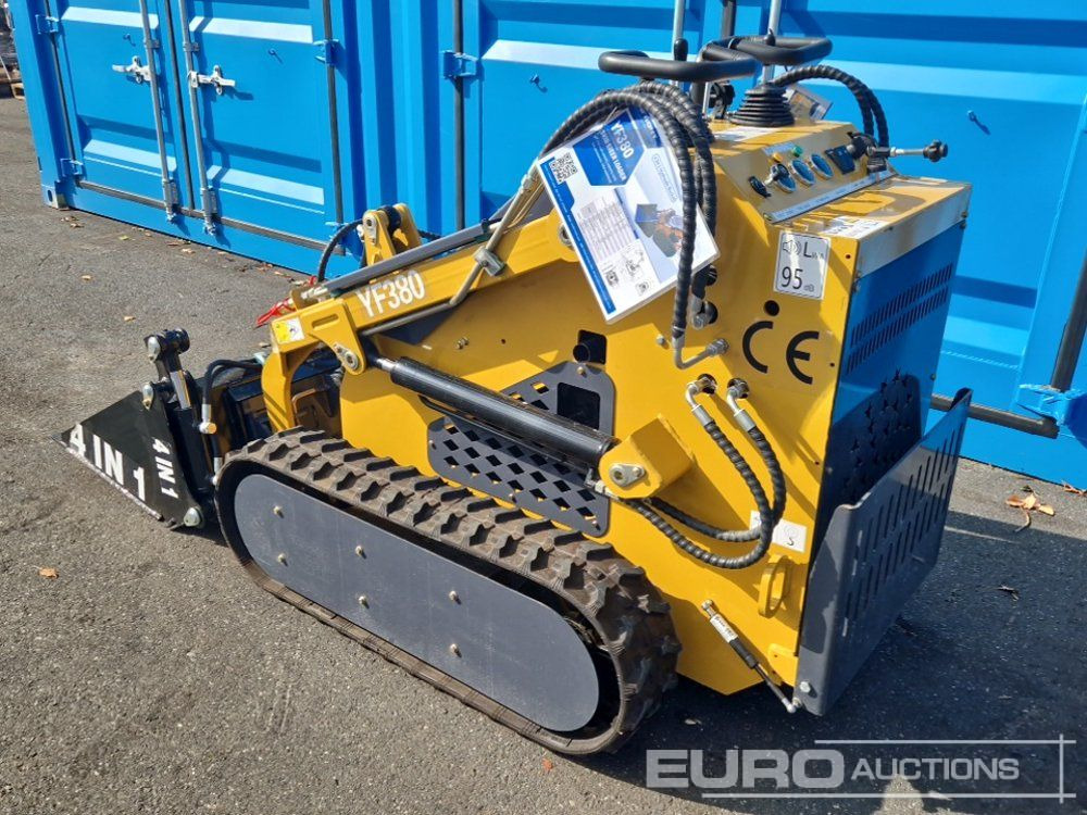 Unused 2025 Infront YF380 - شيول صغير: صور 3 Unused 2025 Infront YF380 - شيول صغير: صور 3