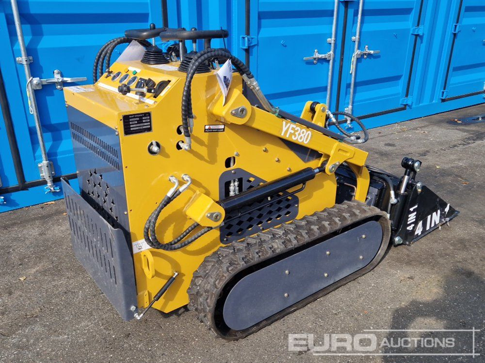 Unused 2025 Infront YF380 - شيول صغير: صور 4 Unused 2025 Infront YF380 - شيول صغير: صور 4