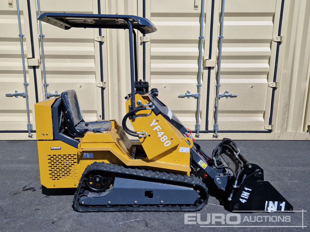 Unused 2025 Infront YF480 - شيول صغير: صور 5 Unused 2025 Infront YF480 - شيول صغير: صور 5