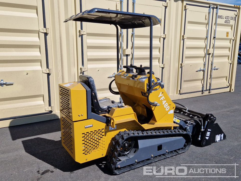 Unused 2025 Infront YF480 - شيول صغير: صور 4 Unused 2025 Infront YF480 - شيول صغير: صور 4