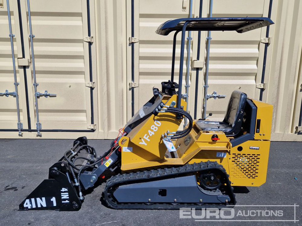 Unused 2025 Infront YF480 - شيول صغير: صور 2 Unused 2025 Infront YF480 - شيول صغير: صور 2