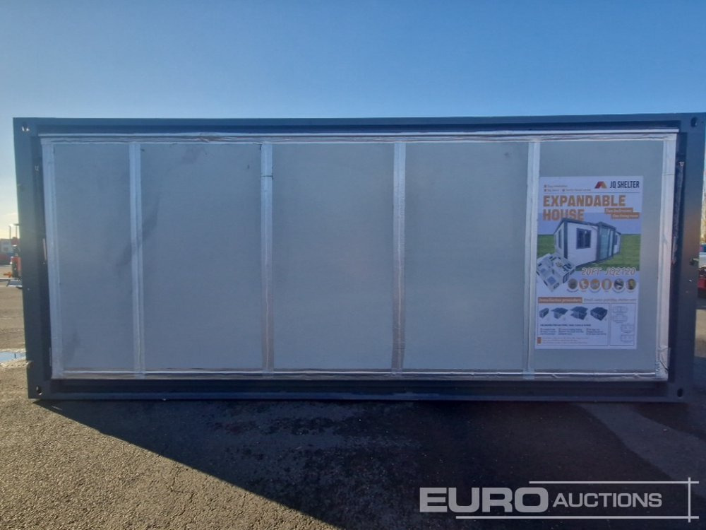 Unused 2025 JQ Shelter JQ2120 - حاوية شحن: صور 5 Unused 2025 JQ Shelter JQ2120 - حاوية شحن: صور 5