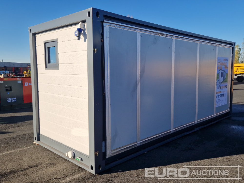 Unused 2025 JQ Shelter JQ2120 - حاوية شحن: صور 4 Unused 2025 JQ Shelter JQ2120 - حاوية شحن: صور 4