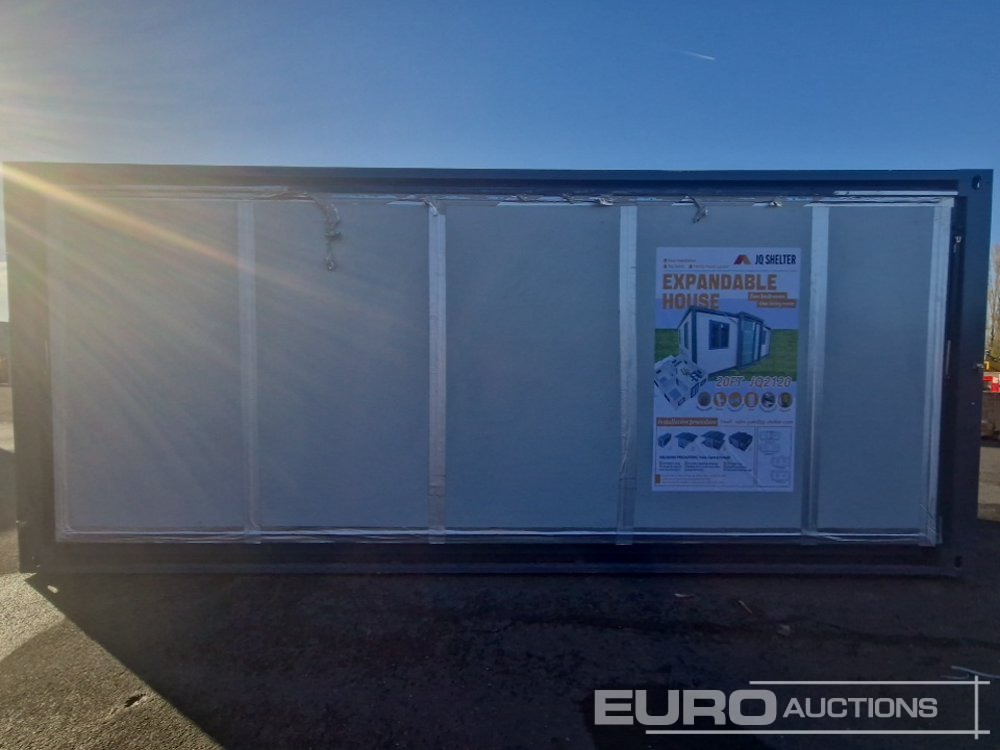 Unused 2025 JQ Shelter JQ2120 - حاوية شحن: صور 5 Unused 2025 JQ Shelter JQ2120 - حاوية شحن: صور 5