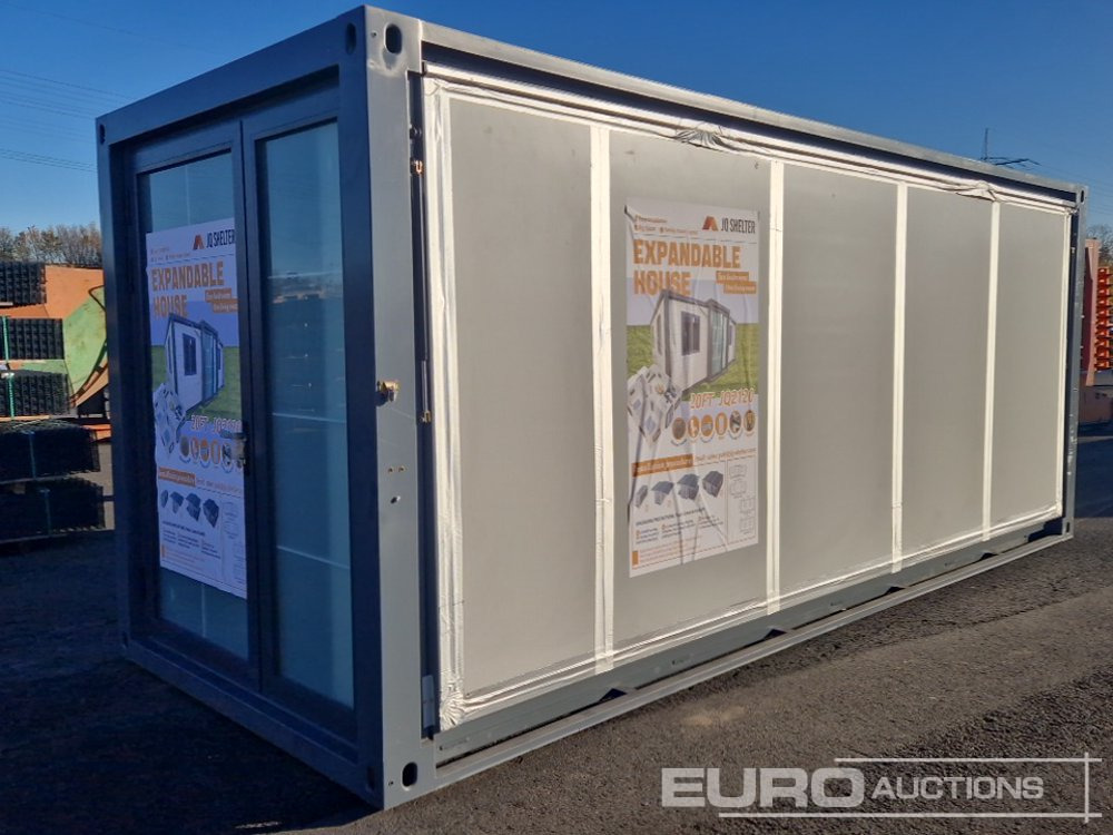 Unused 2025 JQ Shelter JQ2120 - حاوية شحن: صور 1 Unused 2025 JQ Shelter JQ2120 - حاوية شحن: صور 1