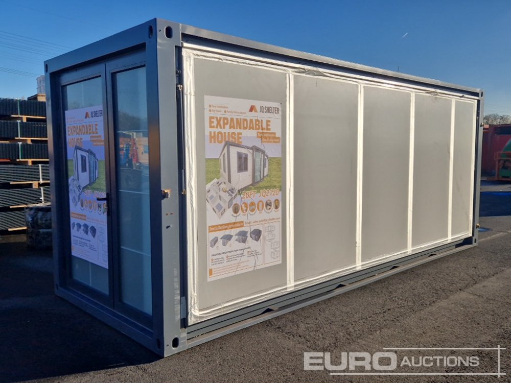 Unused 2025 JQ Shelter JQ2120 - حاوية شحن: صور 1 Unused 2025 JQ Shelter JQ2120 - حاوية شحن: صور 1