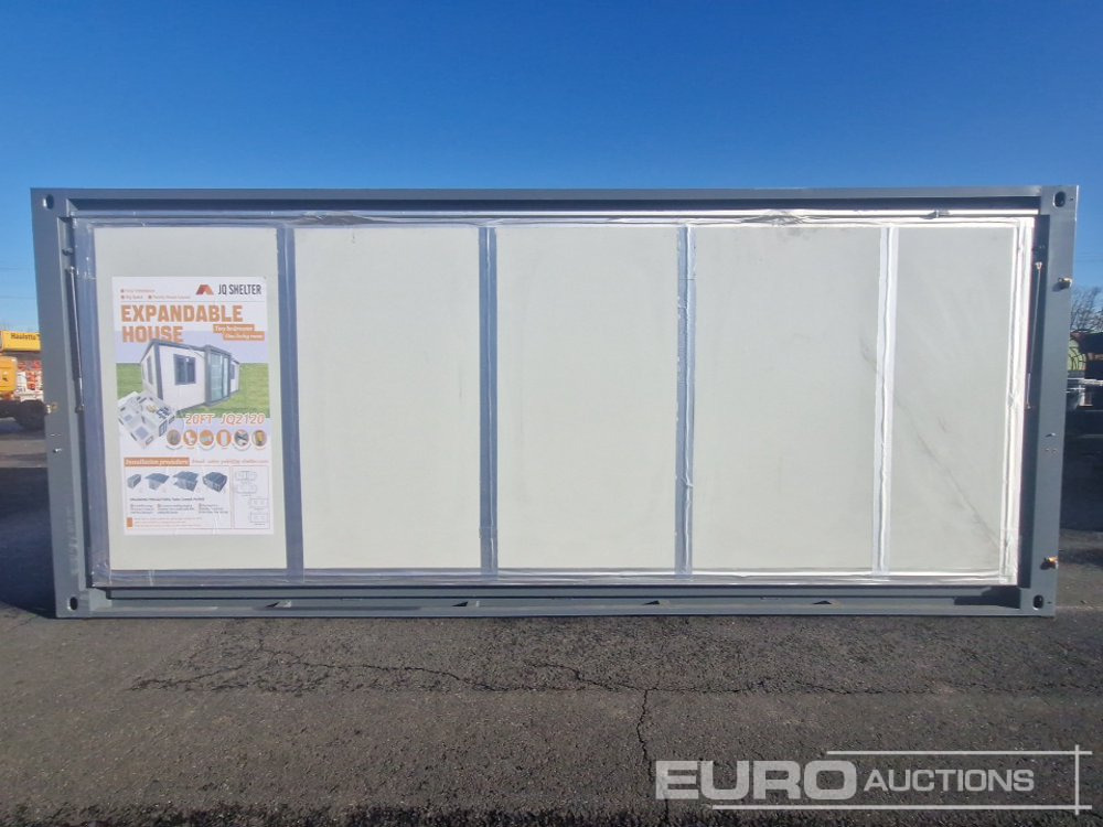 Unused 2025 JQ Shelter JQ2120 - حاوية شحن: صور 2 Unused 2025 JQ Shelter JQ2120 - حاوية شحن: صور 2