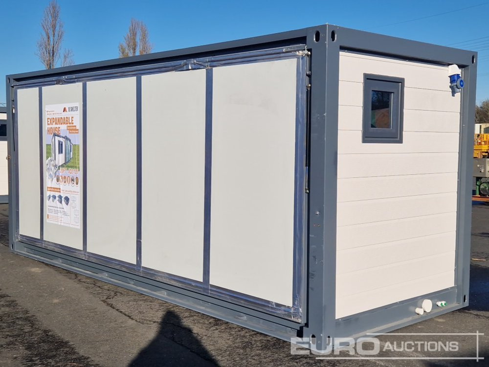 Unused 2025 JQ Shelter JQ2120 - حاوية شحن: صور 3 Unused 2025 JQ Shelter JQ2120 - حاوية شحن: صور 3