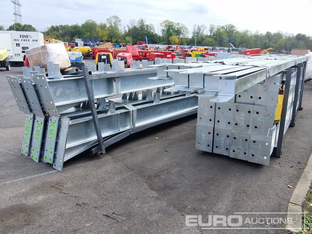 Unused 2025 KMY Industrial 100X50X16 - البيت الحاوية: صور 4 Unused 2025 KMY Industrial 100X50X16 - البيت الحاوية: صور 4