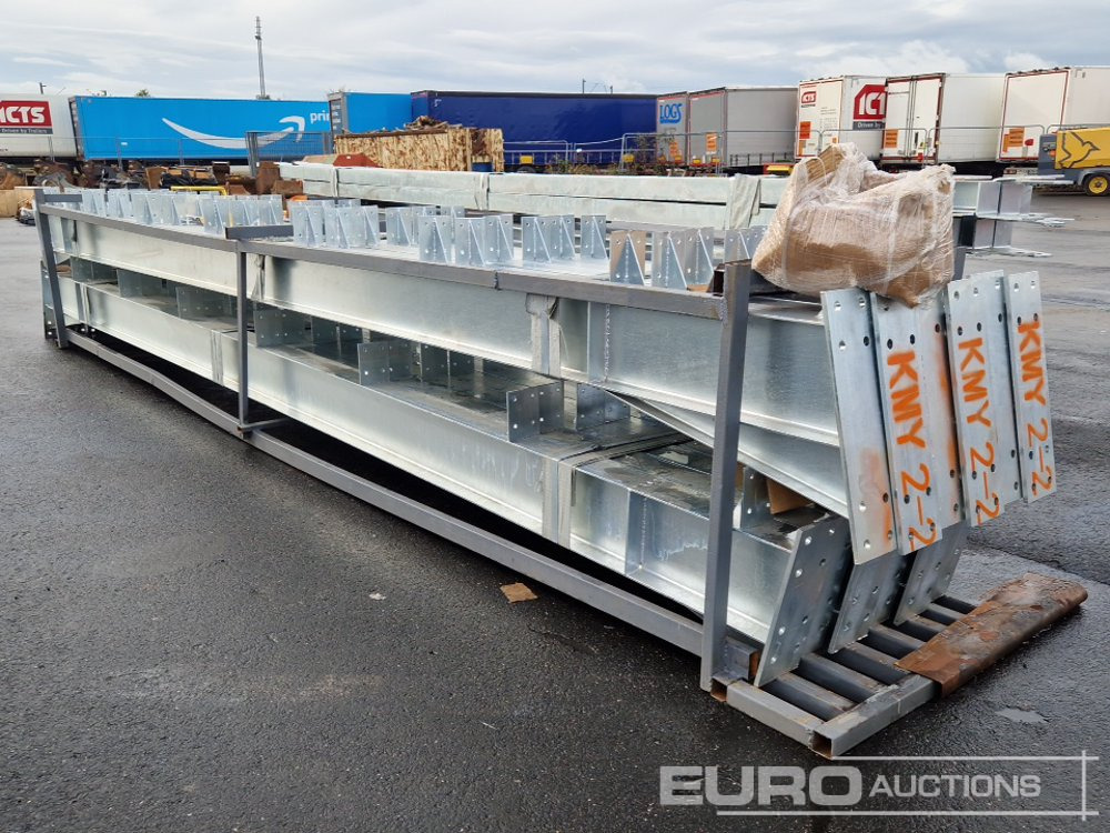 Unused 2025 KMY Industrial 100X50X20 - البيت الحاوية: صور 3 Unused 2025 KMY Industrial 100X50X20 - البيت الحاوية: صور 3