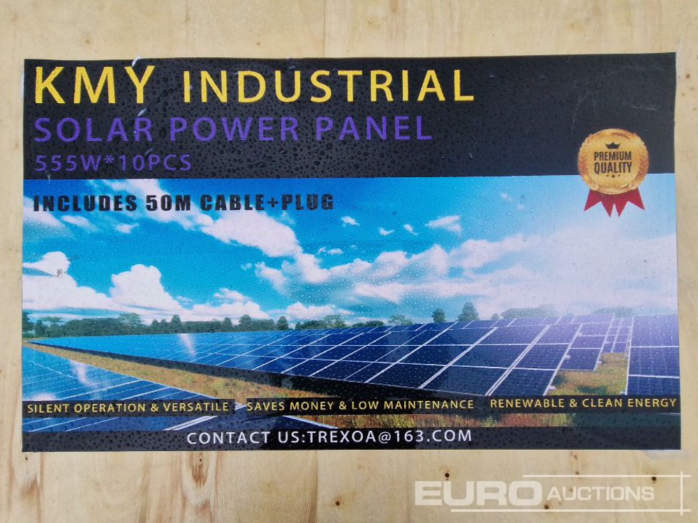 Unused 2025 KMY Industrial 2384X1092X35MM - معدات البناء: صور 2 Unused 2025 KMY Industrial 2384X1092X35MM - معدات البناء: صور 2