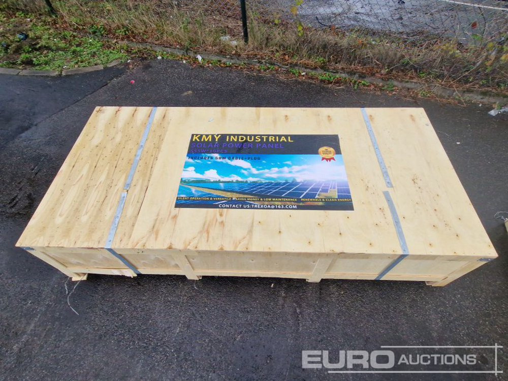 Unused 2025 KMY Industrial 2384X1092X35MM - معدات البناء: صور 1 Unused 2025 KMY Industrial 2384X1092X35MM - معدات البناء: صور 1