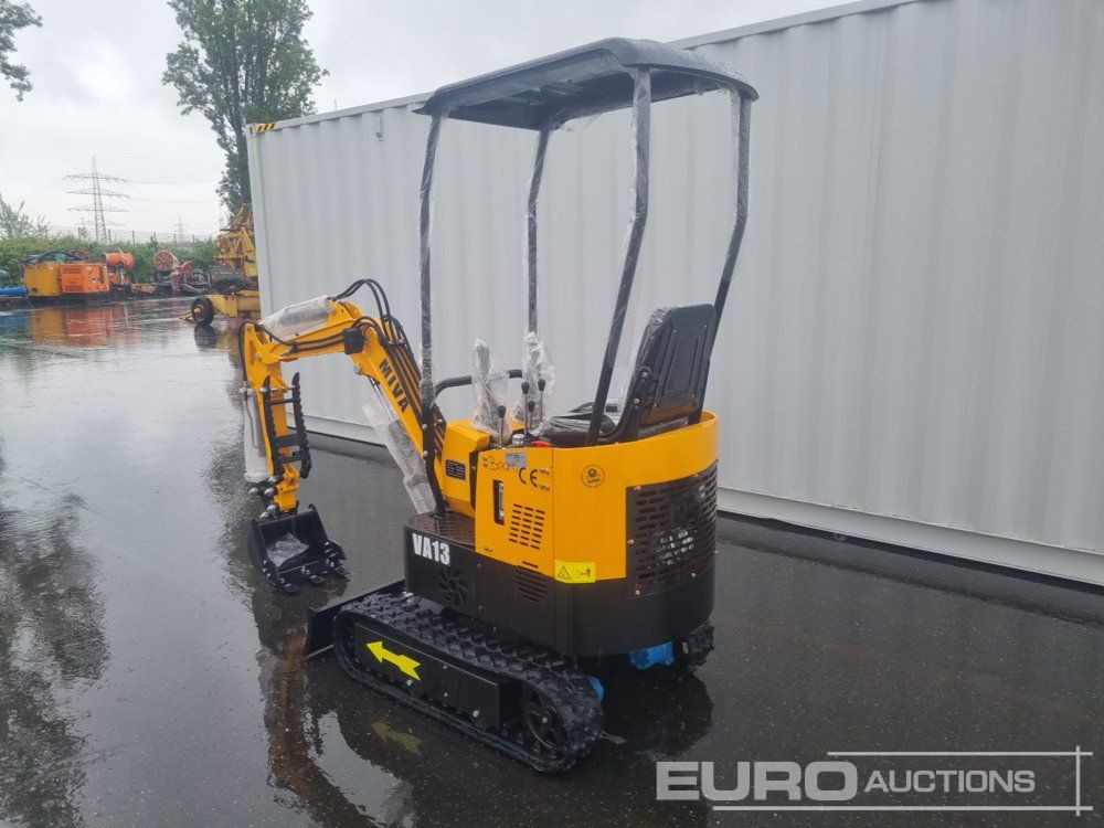 Unused 2025 Miva VA13 - حفارة مصغرة: صور 3 Unused 2025 Miva VA13 - حفارة مصغرة: صور 3