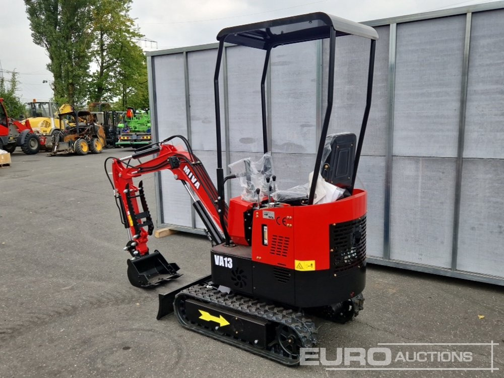 Unused 2025 Miva VA13 - حفارة مصغرة: صور 3 Unused 2025 Miva VA13 - حفارة مصغرة: صور 3