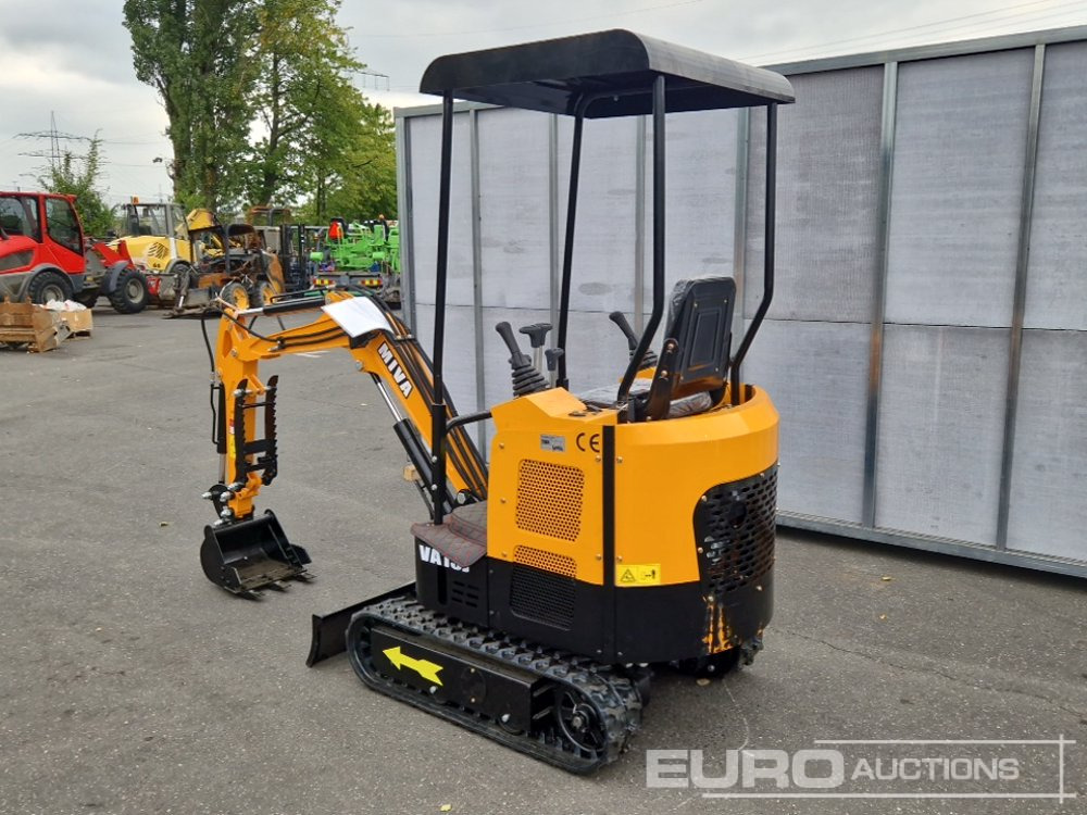 Unused 2025 Miva VA15 - حفارة مصغرة: صور 3 Unused 2025 Miva VA15 - حفارة مصغرة: صور 3