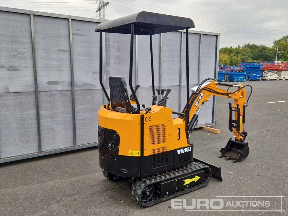 Unused 2025 Miva VA15 - حفارة مصغرة: صور 4 Unused 2025 Miva VA15 - حفارة مصغرة: صور 4