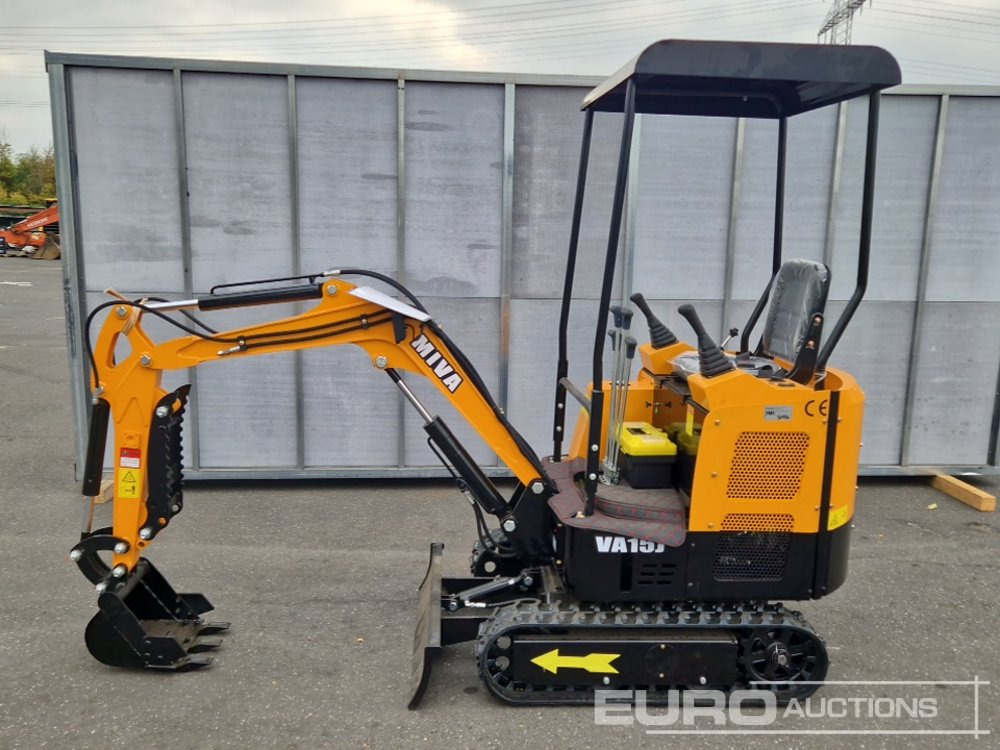 Unused 2025 Miva VA15 - حفارة مصغرة: صور 2 Unused 2025 Miva VA15 - حفارة مصغرة: صور 2