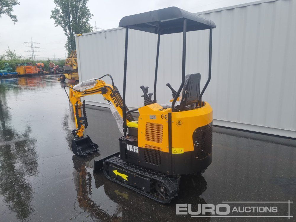 Unused 2025 Miva VA15 - حفارة مصغرة: صور 4 Unused 2025 Miva VA15 - حفارة مصغرة: صور 4