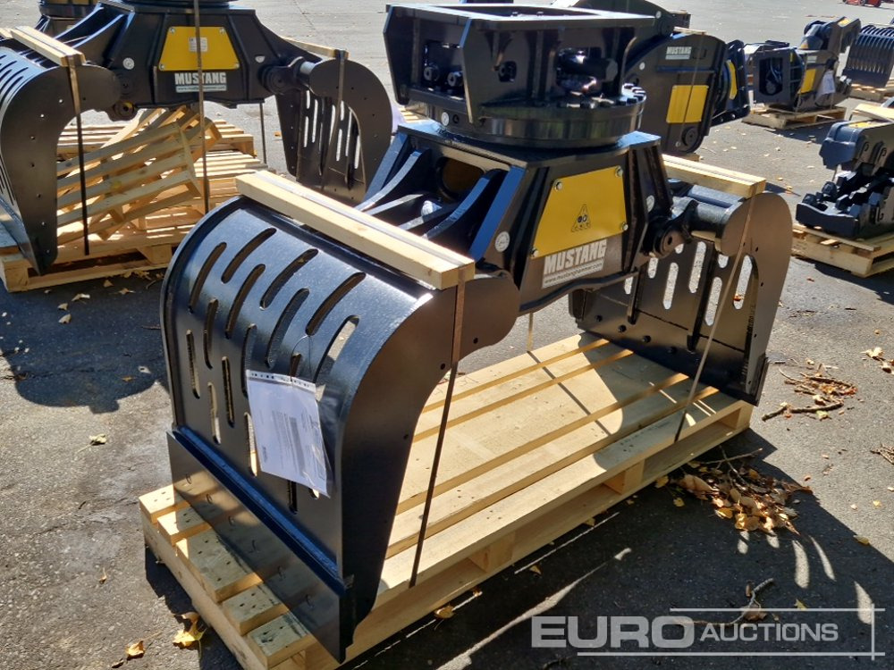 Unused 2025 Mustang GRP1000 - ملحقات - حفارة: صور 2 Unused 2025 Mustang GRP1000 - ملحقات - حفارة: صور 2