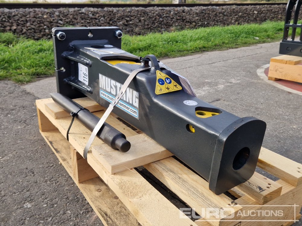 Unused 2025 Mustang HM100 - مطرقة هيدروليكية: صور 4 Unused 2025 Mustang HM100 - مطرقة هيدروليكية: صور 4