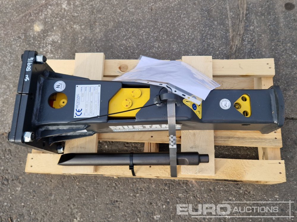 Unused 2025 Mustang HM100 - مطرقة هيدروليكية: صور 5 Unused 2025 Mustang HM100 - مطرقة هيدروليكية: صور 5