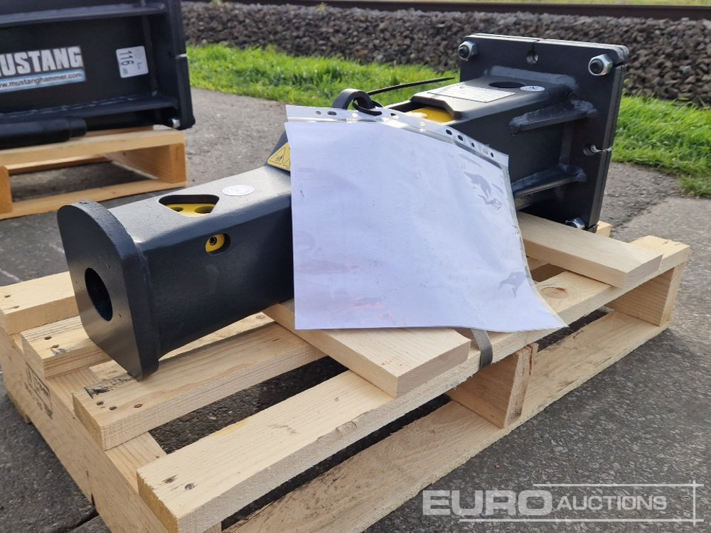 Unused 2025 Mustang HM100 - مطرقة هيدروليكية: صور 1 Unused 2025 Mustang HM100 - مطرقة هيدروليكية: صور 1