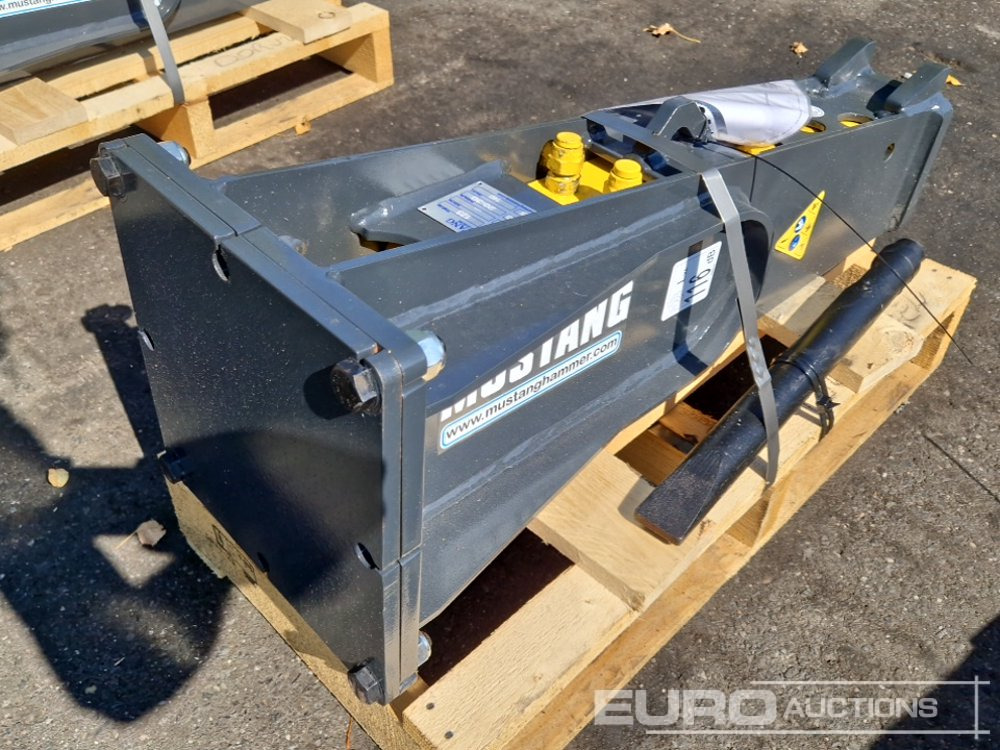 Unused 2025 Mustang HM102 - مطرقة هيدروليكية: صور 3 Unused 2025 Mustang HM102 - مطرقة هيدروليكية: صور 3