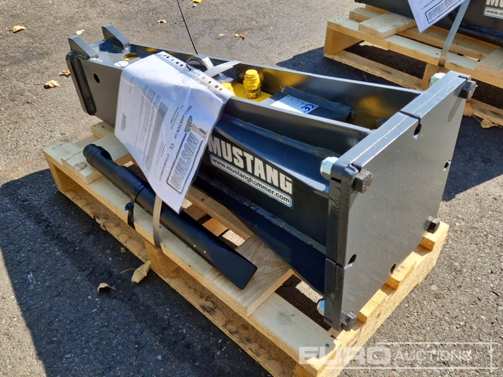 Unused 2025 Mustang HM152 - مطرقة هيدروليكية: صور 2 Unused 2025 Mustang HM152 - مطرقة هيدروليكية: صور 2
