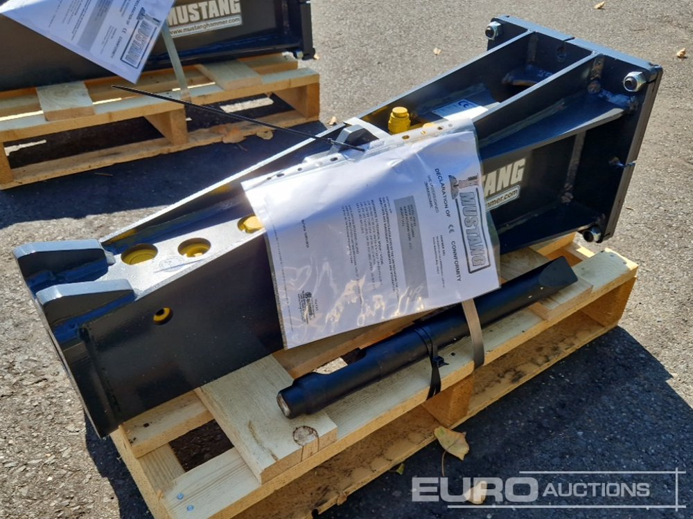 Unused 2025 Mustang HM152 - مطرقة هيدروليكية: صور 1 Unused 2025 Mustang HM152 - مطرقة هيدروليكية: صور 1