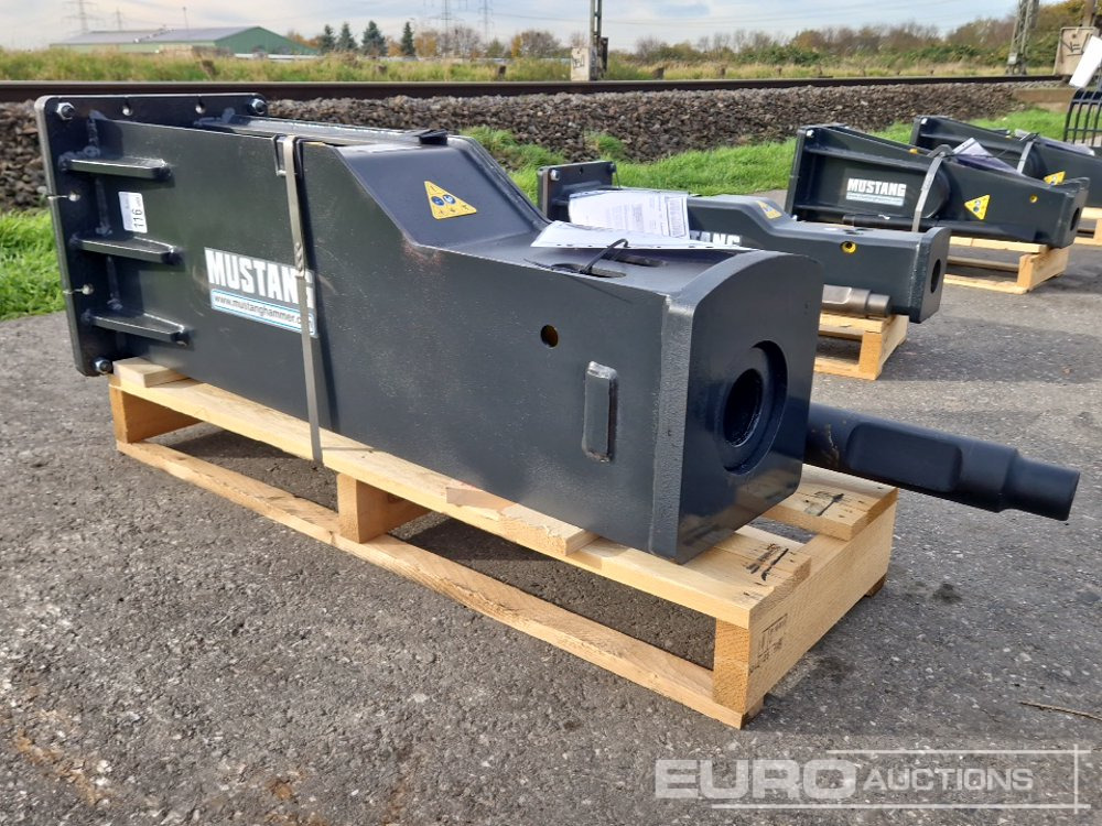 Unused 2025 Mustang HM550 - مطرقة هيدروليكية: صور 2 Unused 2025 Mustang HM550 - مطرقة هيدروليكية: صور 2